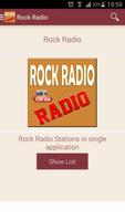 Rock Radio capture d'écran 1