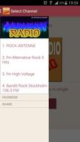 Rock Radio capture d'écran 2