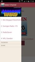 Sverige Radio - Free Stations capture d'écran 2