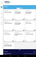 Laird PLC  Investors & Media screenshot 1
