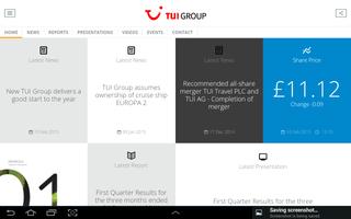 TUI Group IR Briefcase Affiche