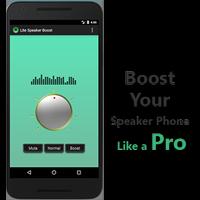 پوستر Super Speaker Booster Full Pro