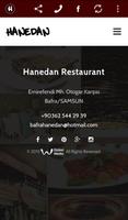 Hanedan Restaurant Affiche