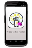 Global Mobile Tracker Affiche