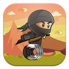 Ninja Run - Fun Games ícone
