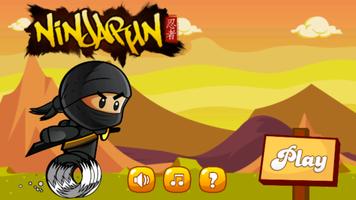 Ninja Run - Fun Games Cartaz