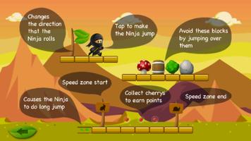 Ninja Run - Fun Games imagem de tela 1