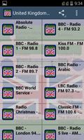 United Kingdom Radio capture d'écran 1