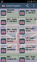 1 Schermata United Kingdom Radio
