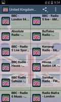 United Kingdom Radio capture d'écran 2