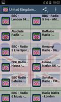United Kingdom Radio capture d'écran 3