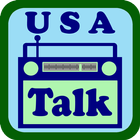 USA Talk Radio ikona