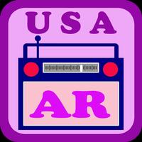 USA Arkansas Radio पोस्टर