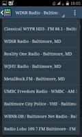 USA Baltimore Radio screenshot 3