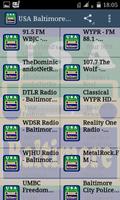 USA Baltimore Radio screenshot 1