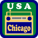 USA Chicago Radio Stations aplikacja