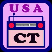 USA Connecticut Radio โปสเตอร์