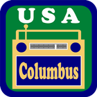 USA Columbus Radio simgesi