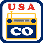 USA Colorado Radio آئیکن