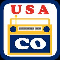 USA Colorado Radio پوسٹر