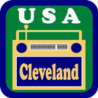 USA Cleveland Radio ícone