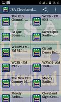 USA Cleveland Radio imagem de tela 1