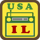 USA Illinois Radio ícone