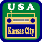 USA Kansas City Radio-icoon