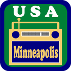 USA Minneapolis Radio 아이콘