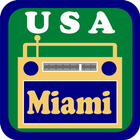 USA Miami Radio ikona