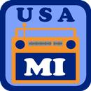 USA Michigan Radio Stations aplikacja
