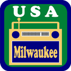 USA Milwaukee Radio アイコン