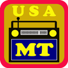 USA Montana Radio أيقونة