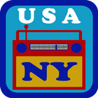 USA New York Radio 아이콘