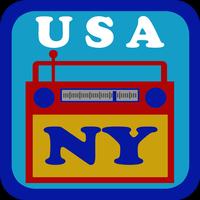 USA New York Radio 포스터