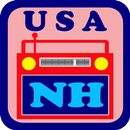 USA New Hampshire Radio Stations aplikacja