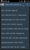 USA North Dakota Radio imagem de tela 2