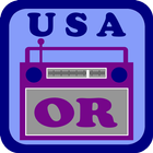 USA Oregon Radio icon