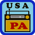 USA Pennsylvania Radio icon
