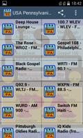 USA Pennsylvania Radio poster