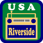 USA Riverside Radio icône