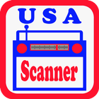 USA Scanner Radio 아이콘