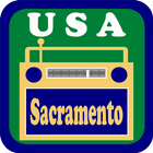 USA Sacramento Radio आइकन
