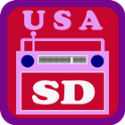 USA South Dakota Radio アイコン