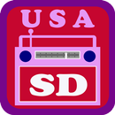 USA South Dakota Radio aplikacja