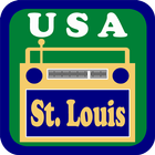 USA St Louis Radio Stations иконка