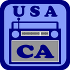 USA California  Stations icon