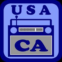 USA California  Stations 海報