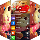 Teddy Bear App Lock Theme APK