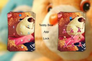 Teddy Bear App Lock Theme 海報